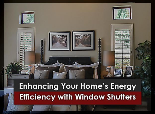 Enhancing Your Home’s Energy Efficiency with Window Shutters