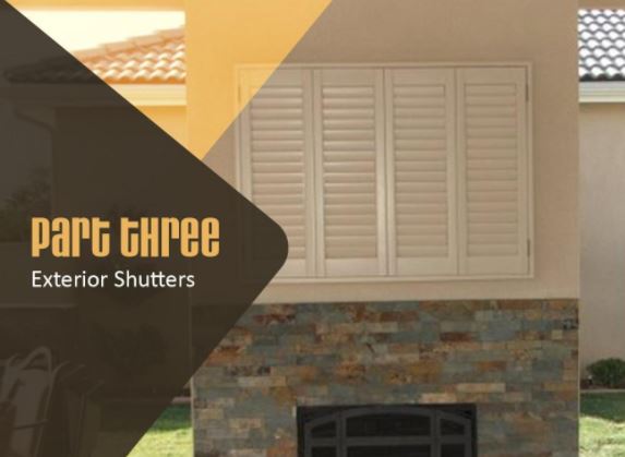 Exterior Shutters